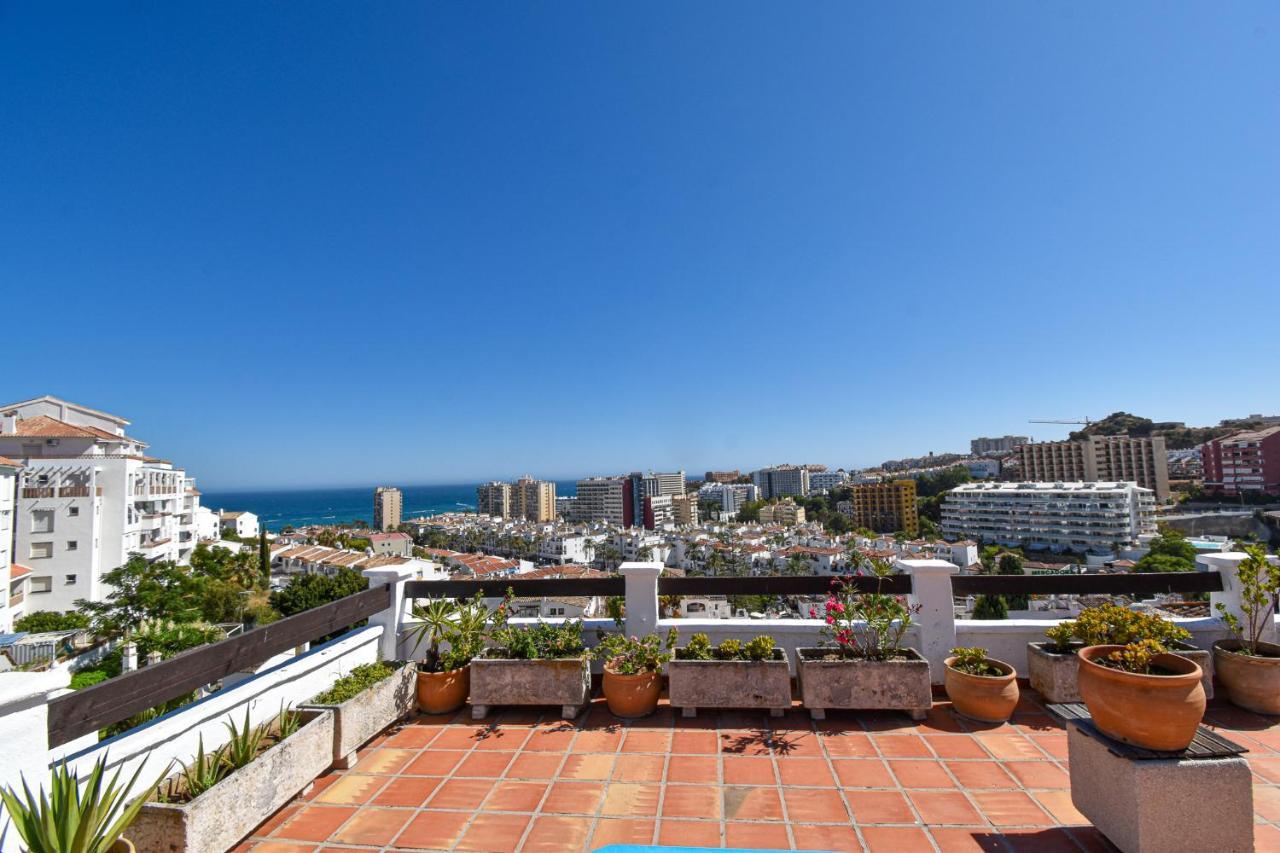 Apartamento Con Amplio Porche Y Bbq Benalmádena Exterior photo