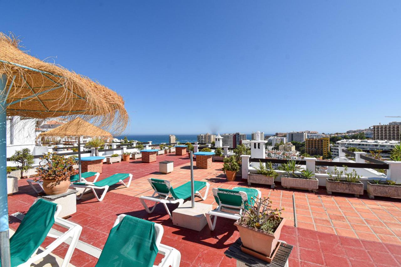 Apartamento Con Amplio Porche Y Bbq Benalmádena Exterior photo