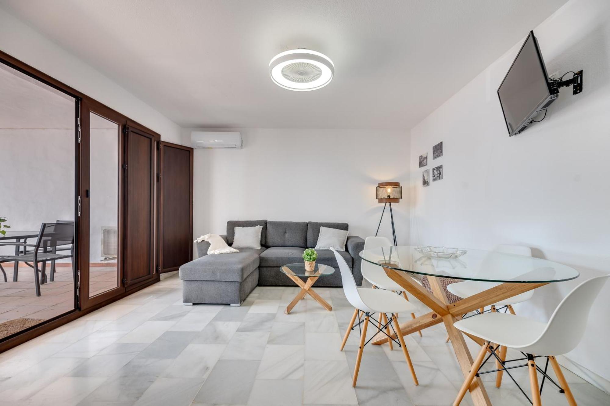 Apartamento Con Amplio Porche Y Bbq Benalmádena Exterior photo