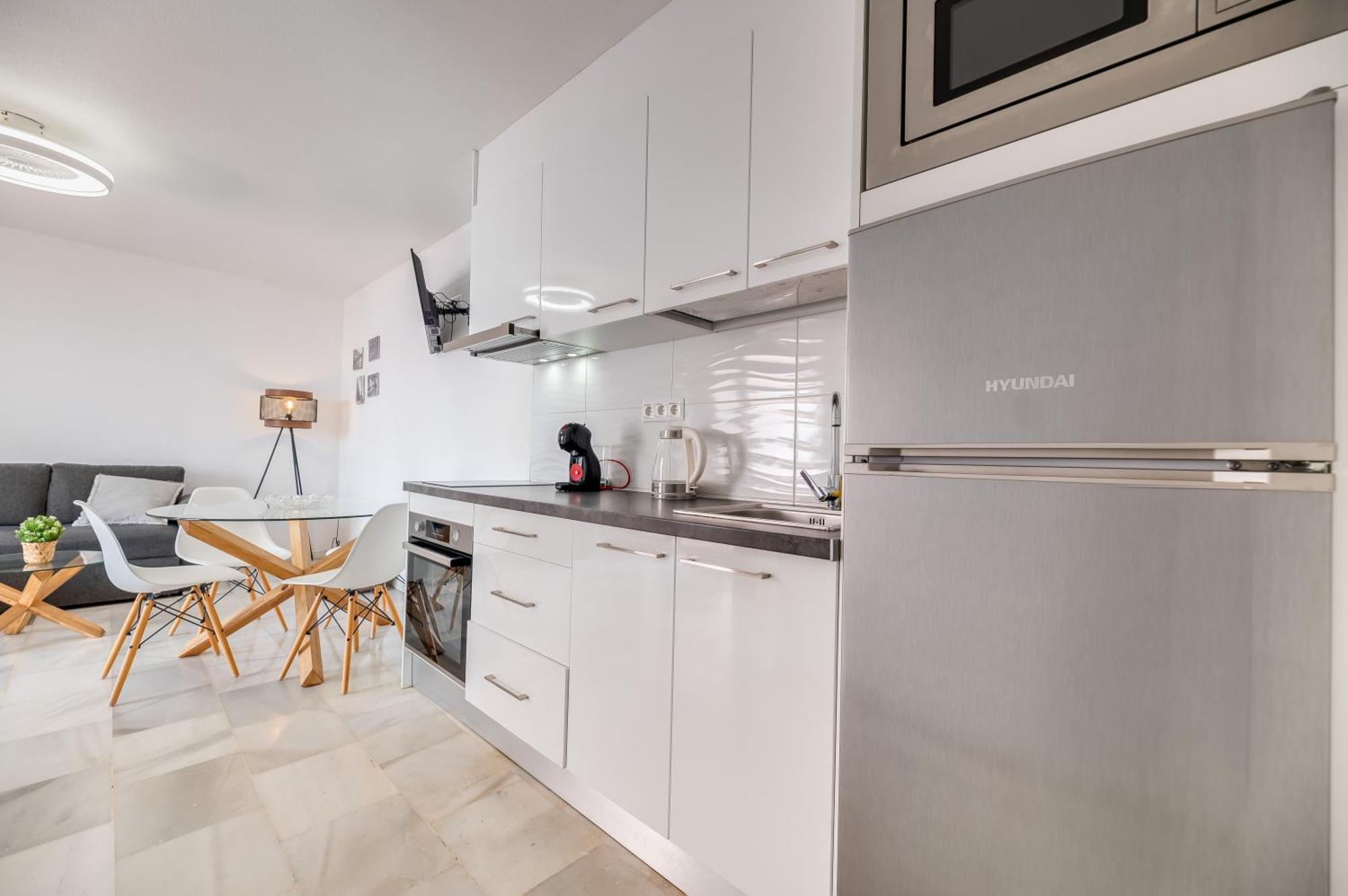 Apartamento Con Amplio Porche Y Bbq Benalmádena Exterior photo