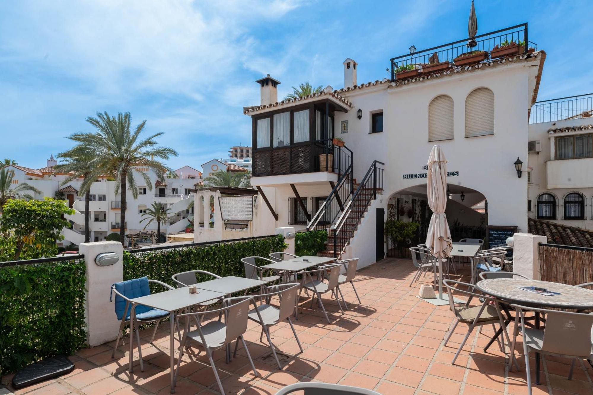 Apartamento Con Amplio Porche Y Bbq Benalmádena Exterior photo