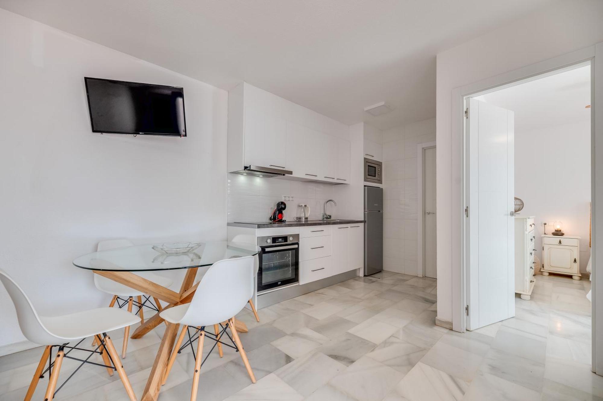 Apartamento Con Amplio Porche Y Bbq Benalmádena Exterior photo