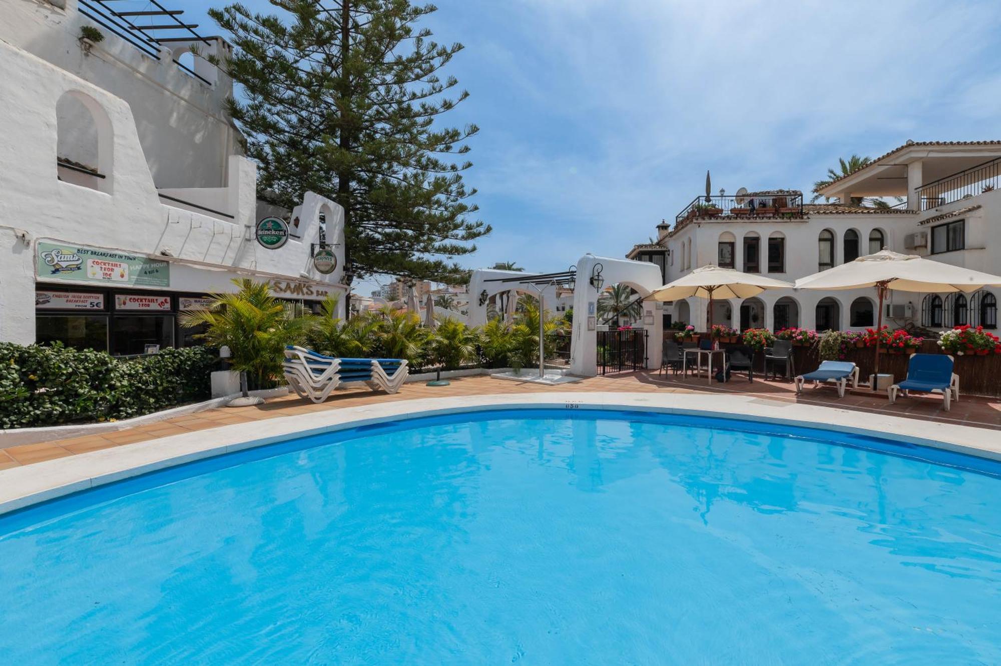Apartamento Con Amplio Porche Y Bbq Benalmádena Exterior photo